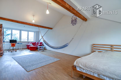 Furnished single flat in Köln-Vogelsang