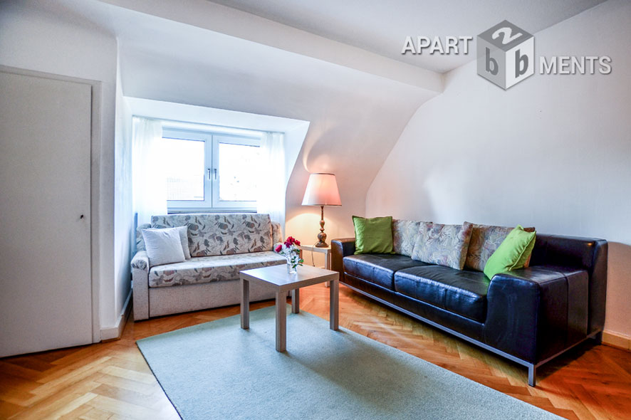 Modern möblierte und ruhig gelegene Wohnung in Köln-Braunsfeld