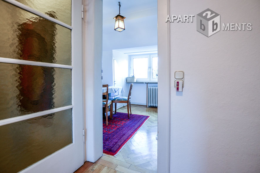 Modern möblierte und ruhig gelegene Wohnung in Köln-Braunsfeld