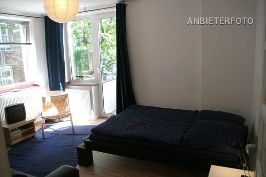 Ruhige und möblierte Wohnung in Köln-Neustadt-Nord