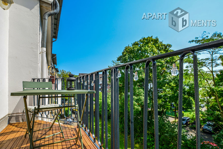 Modern möblierte Wohnung in verkehrsgünstiger Lage in Köln-Weidenpesch