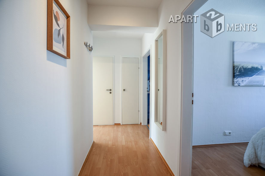 Modern möblierte Wohnung in verkehrsgünstiger Lage in Köln-Weidenpesch