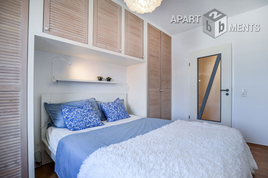 Modern möblierte Wohnung in verkehrsgünstiger Lage in Köln-Weidenpesch