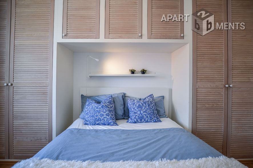 Modern möblierte Wohnung in verkehrsgünstiger Lage in Köln-Weidenpesch