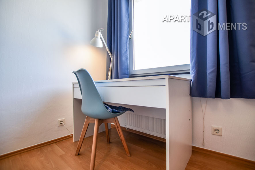 Modern möblierte Wohnung in verkehrsgünstiger Lage in Köln-Weidenpesch