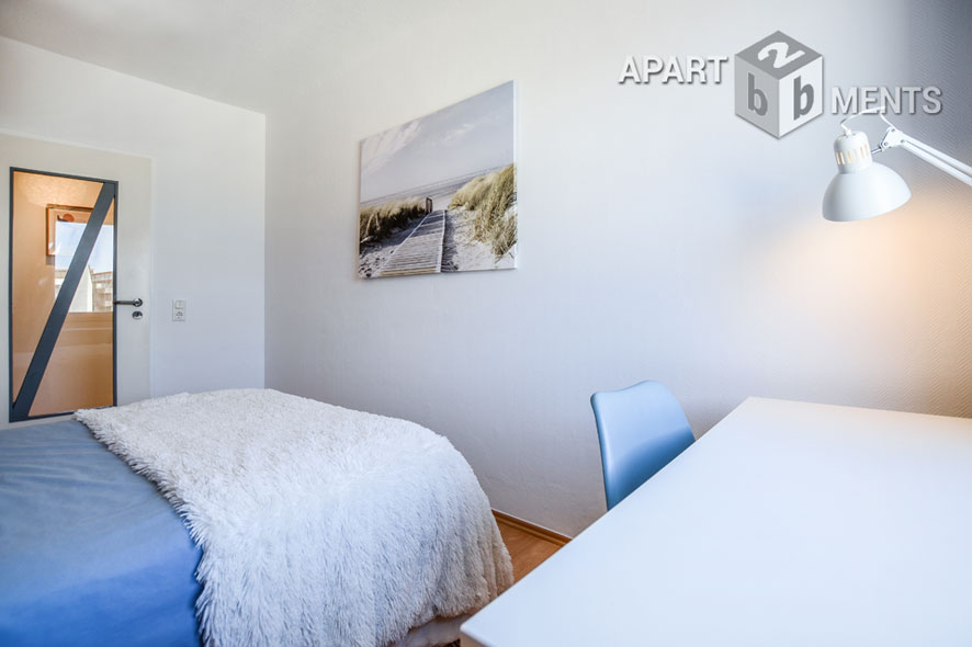 Modern möblierte Wohnung in verkehrsgünstiger Lage in Köln-Weidenpesch