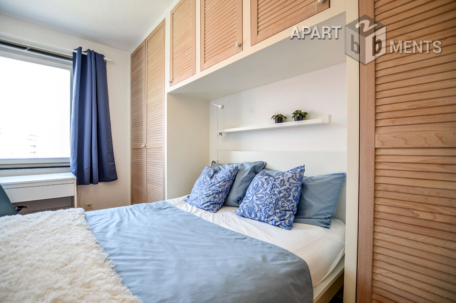 Modern möblierte Wohnung in verkehrsgünstiger Lage in Köln-Weidenpesch