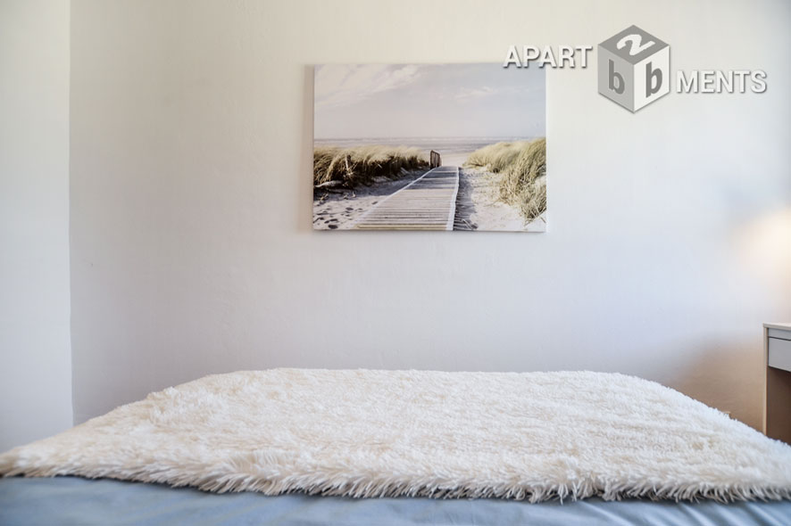 Modern möblierte Wohnung in verkehrsgünstiger Lage in Köln-Weidenpesch