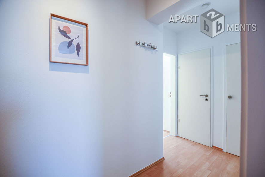 Modern möblierte Wohnung in verkehrsgünstiger Lage in Köln-Weidenpesch