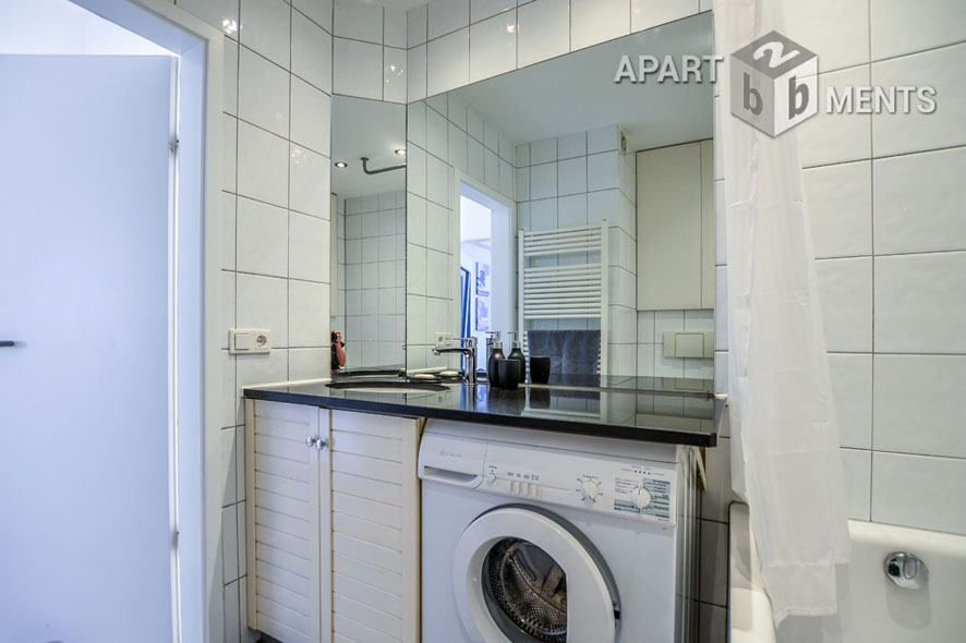 Modern möblierte Wohnung in verkehrsgünstiger Lage in Köln-Weidenpesch