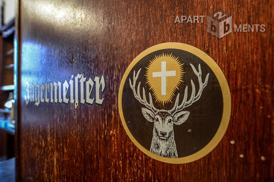 Functionally furnished apartment in a former pub in Cologne-Ehrenfeld