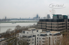 Großraum Apartment mit Panoramablick über den Rhein auf den Kölner Dom und den Zoo