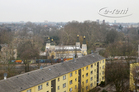 Großraum Apartment mit Panoramablick über den Rhein auf den Kölner Dom und den Zoo