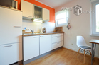 Bright 1.5 rooms single apartment with balcony and view into the greenery in Cologne-Niehl