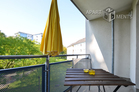 Helle 1,5 Zimmer Singlewohnung mit Balkon und Blick ins Grüne in Köln-Niehl
