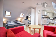 Modernly furnished and centrally located apartment in Cologne-Altstadt-Nord