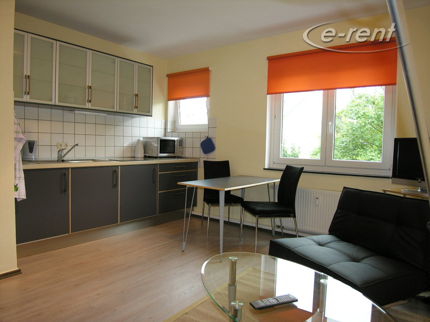 Furnished non-smoking apartment with balcony bright and quiet in Cologne-Niehl