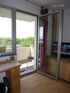 Modernes und hochwertiges Apartment mit Balkon (Blick auf Rhein Dom und Zoo)