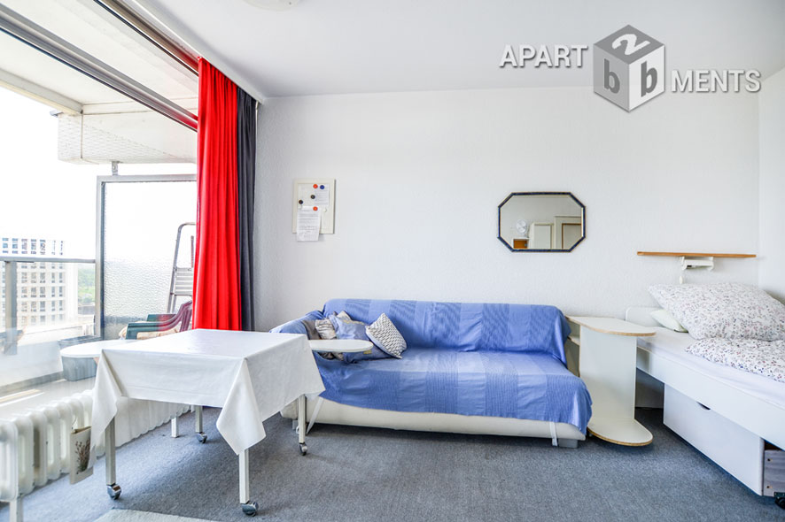 Apartement mit Komplettausstattung und PKW Stellplatz in Tiefgarage