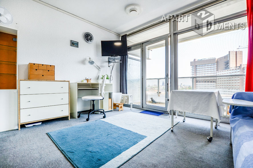 Apartement mit Komplettausstattung und PKW Stellplatz in Tiefgarage