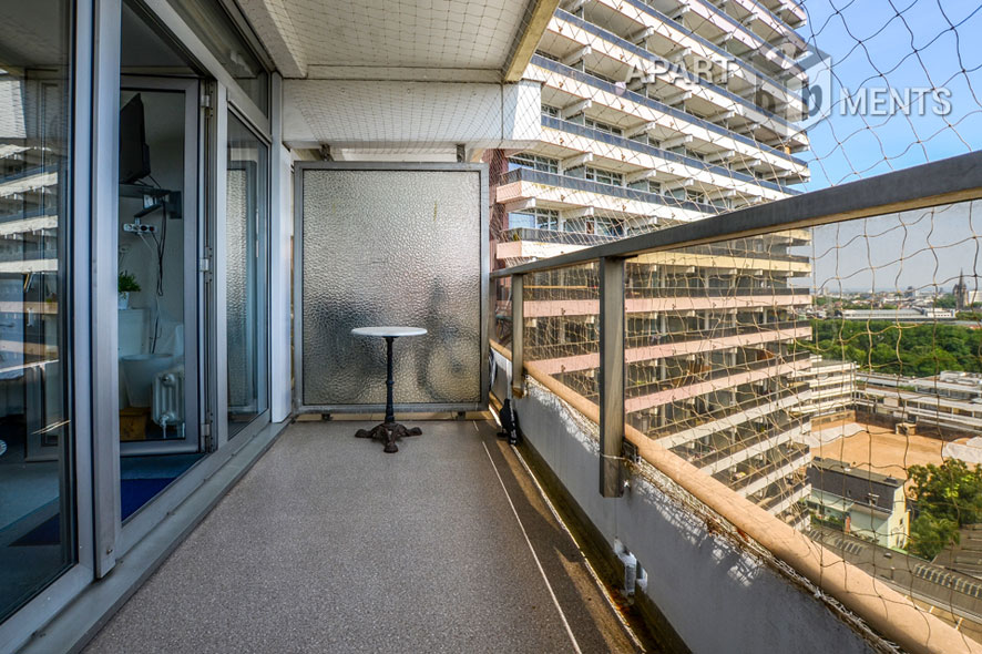 Apartement mit Komplettausstattung und PKW Stellplatz in Tiefgarage
