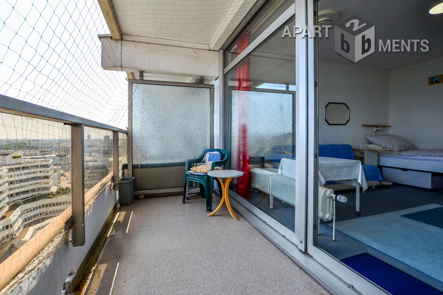 Apartement mit Komplettausstattung und PKW Stellplatz in Tiefgarage