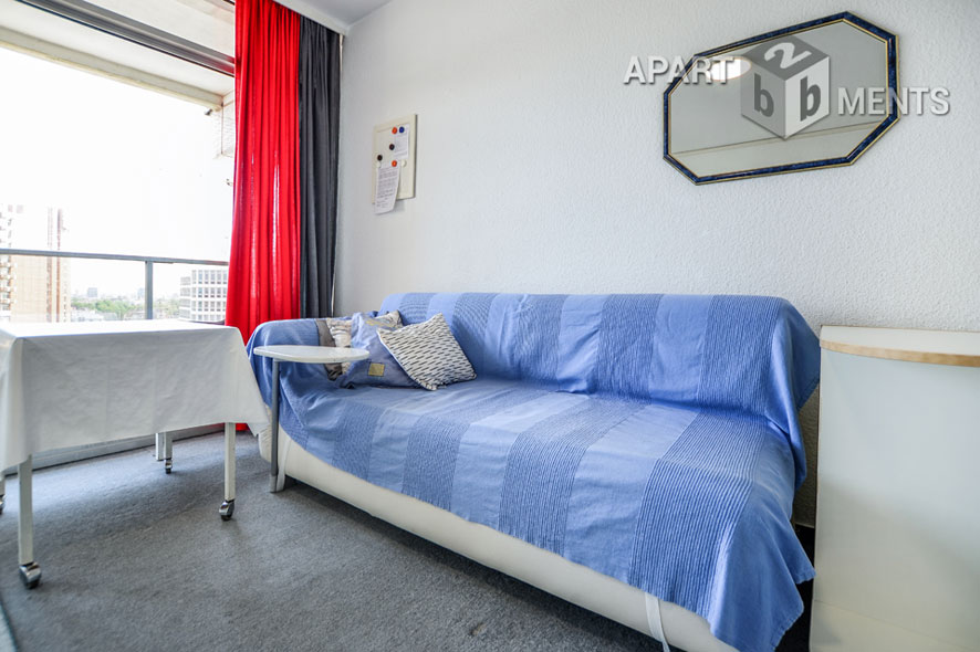 Apartement mit Komplettausstattung und PKW Stellplatz in Tiefgarage