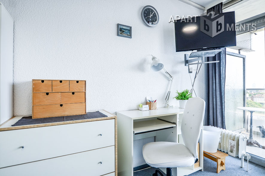 Apartement mit Komplettausstattung und PKW Stellplatz in Tiefgarage