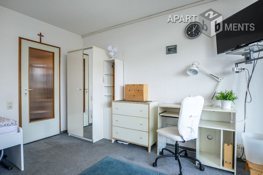 Apartement mit Komplettausstattung und PKW Stellplatz in Tiefgarage