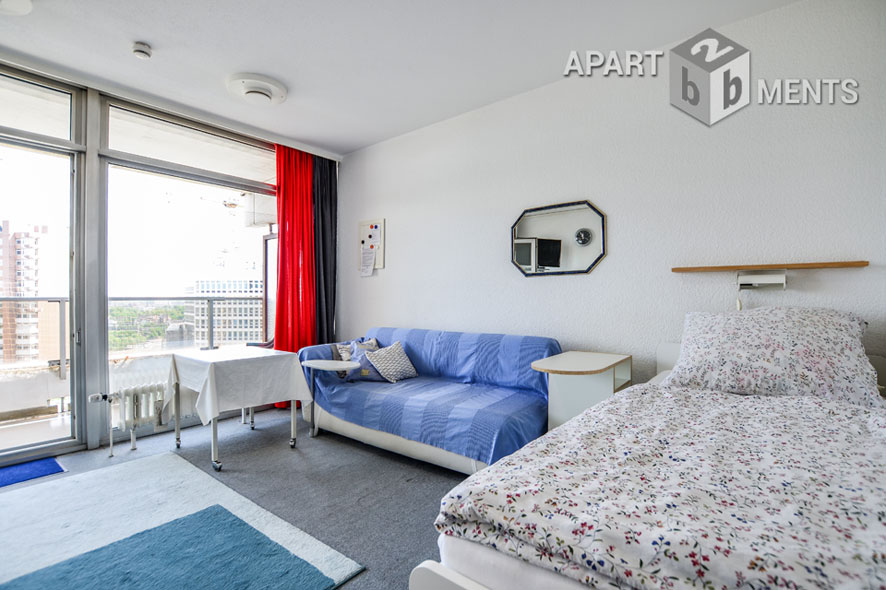 Apartement mit Komplettausstattung und PKW Stellplatz in Tiefgarage