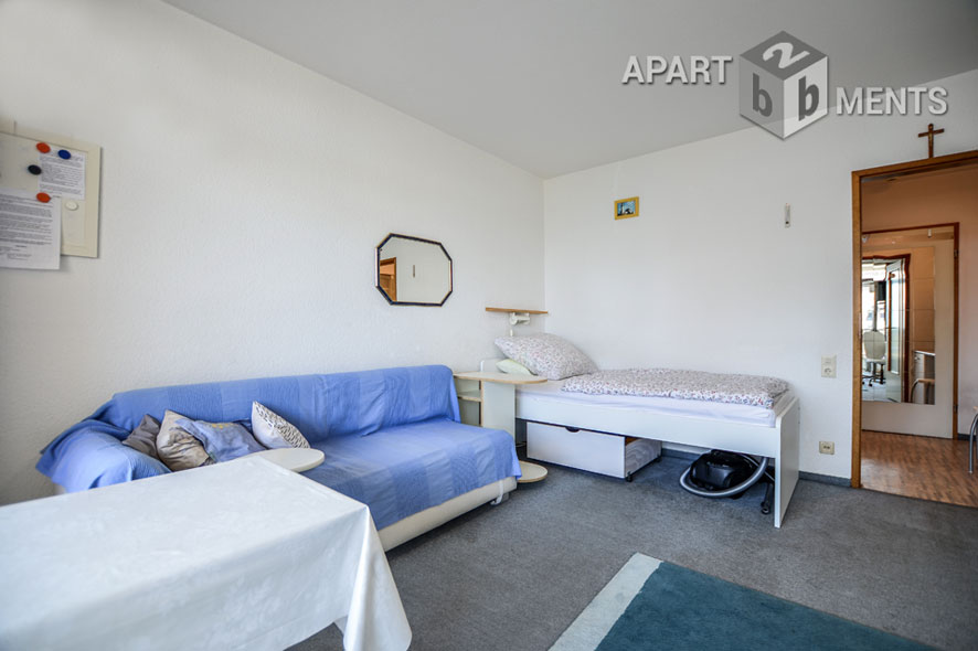 Apartement mit Komplettausstattung und PKW Stellplatz in Tiefgarage