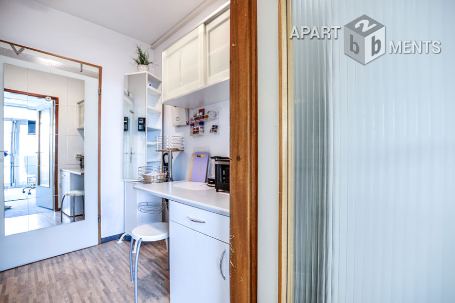 Apartement mit Komplettausstattung und PKW Stellplatz in Tiefgarage