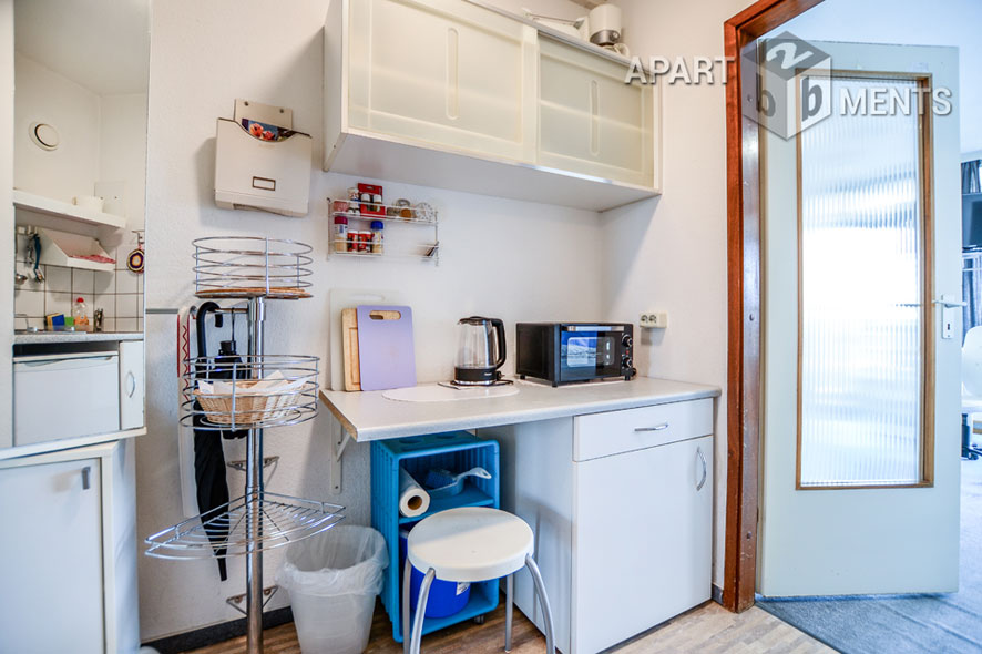 Apartement mit Komplettausstattung und PKW Stellplatz in Tiefgarage
