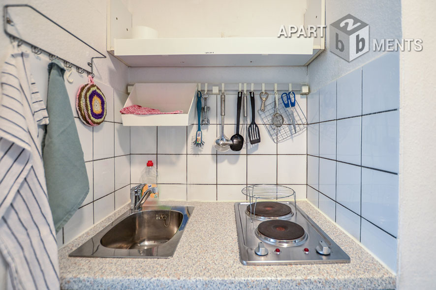 Apartement mit Komplettausstattung und PKW Stellplatz in Tiefgarage