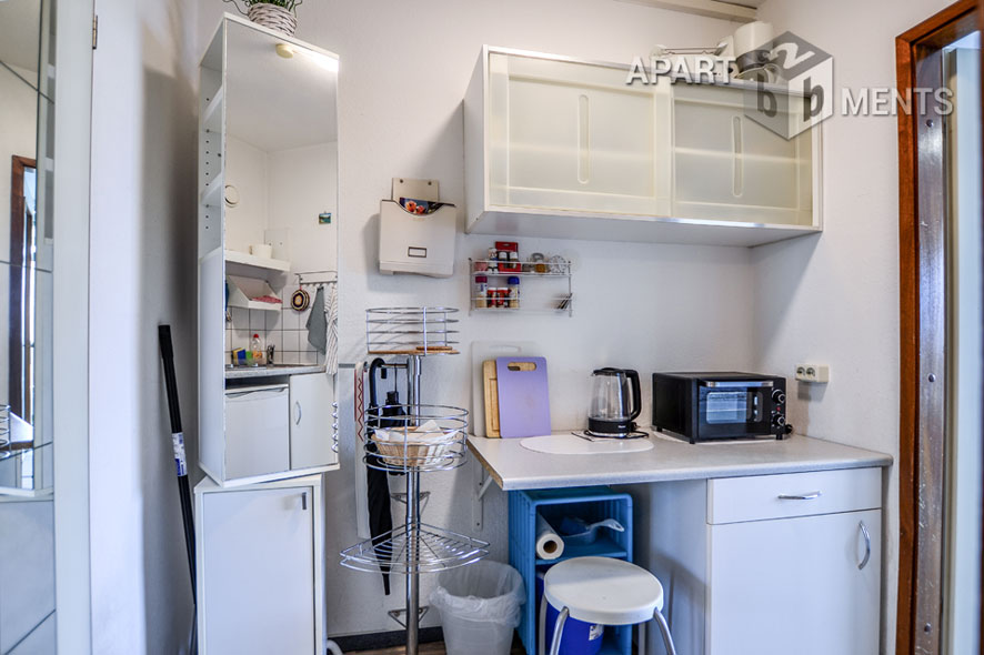 Apartement mit Komplettausstattung und PKW Stellplatz in Tiefgarage