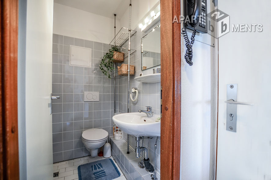 Apartement mit Komplettausstattung und PKW Stellplatz in Tiefgarage