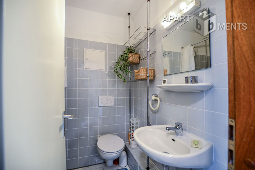 Apartement mit Komplettausstattung und PKW Stellplatz in Tiefgarage