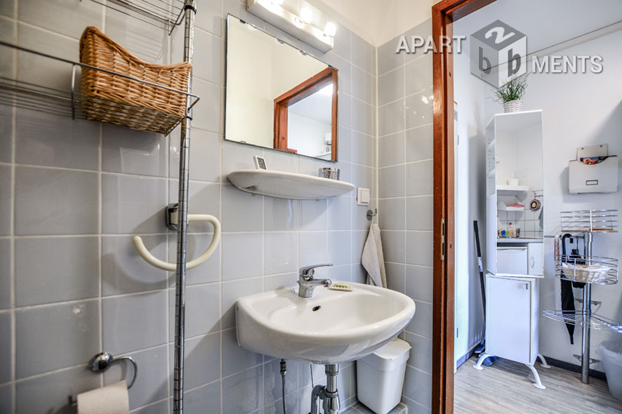 Apartement mit Komplettausstattung und PKW Stellplatz in Tiefgarage