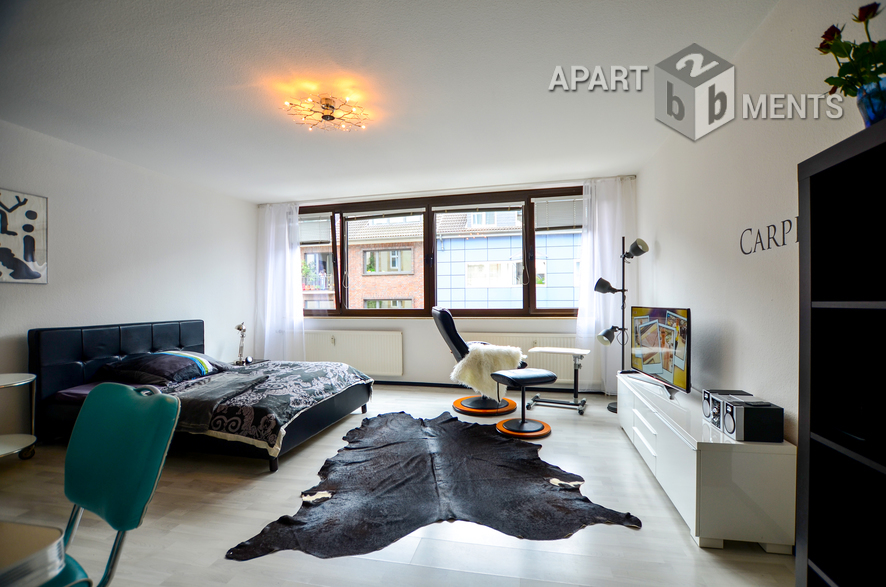 Modern möbliertes City-Apartment der Top-Kategorie in Köln-Neustadt-Nord