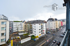 Modern furnished maisonette apartment with roof terrace in Cologne-Neustadt-Süd