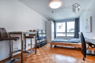 Modern furnished apartment in first-class city location in Cologne Neustadt-North