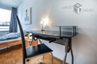 Modern furnished apartment in first-class city location in Cologne Neustadt-North