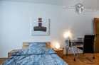 Modern furnished apartment in first-class city location in Cologne Neustadt-North