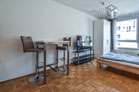 Modern furnished apartment in first-class city location in Cologne Neustadt-North