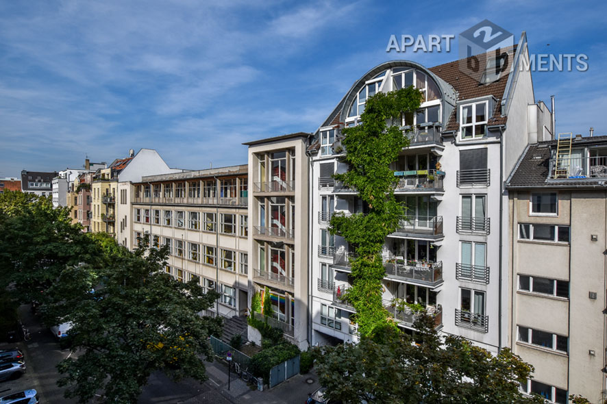 Modern möbliertes Apartment in erstklassiger City-Lage in Köln Neustadt-Nord