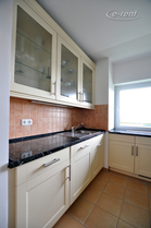 3-room apartment with fitted kitchen and with a view of the Rhine in Cologne-Rodenkirchen