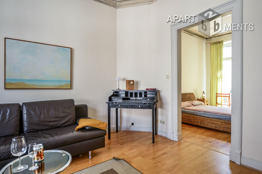 Hochwertig möblierte und zentral gelegene Wohnung in Köln-Altstadt-Nord