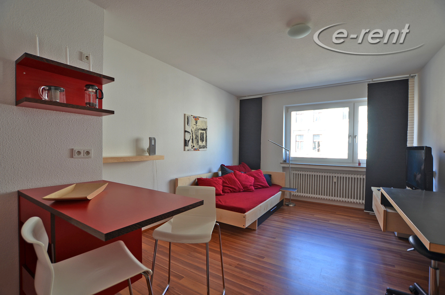 Modernly furnished apartment with good equipment in Cologne-Neustadt-Süd