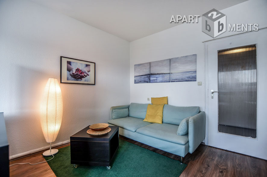 Modern bright and quiet apartment at Mediapark in Cologne-Neustadt-North