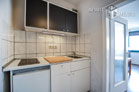 Modern bright and quiet apartment at Mediapark in Cologne-Neustadt-North